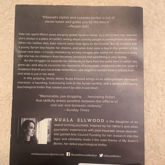 Thriller book- My sister’s bones 🦴⭐️ - Picture 2 of 2